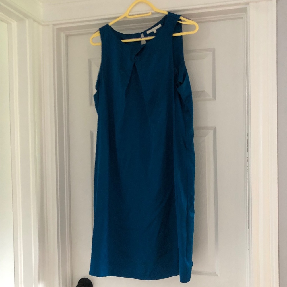 Silk dress
